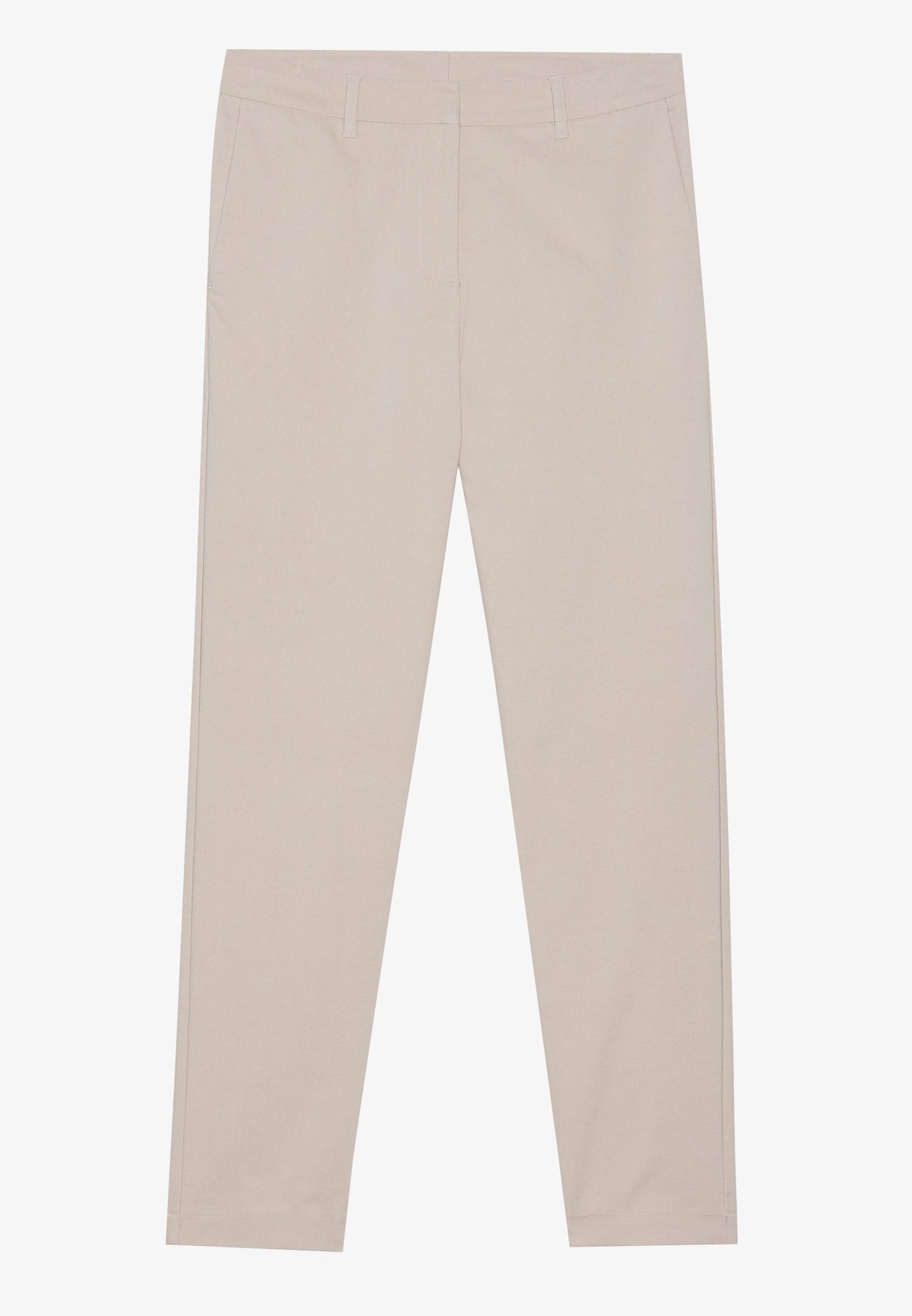 Anna Field CHINO TROUSERS - Trousers - Black