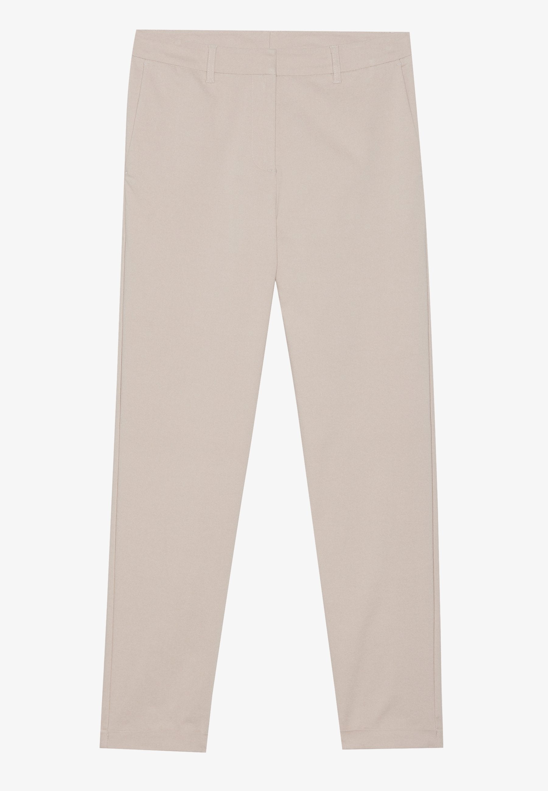 Anna Field CHINO TROUSERS - Trousers - Black