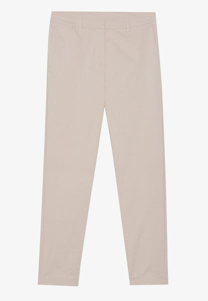 Anna Field CHINO TROUSERS - Trousers - Black