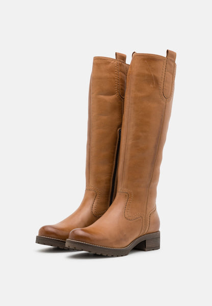 Anna Field LEATHER - Boots - Cognac