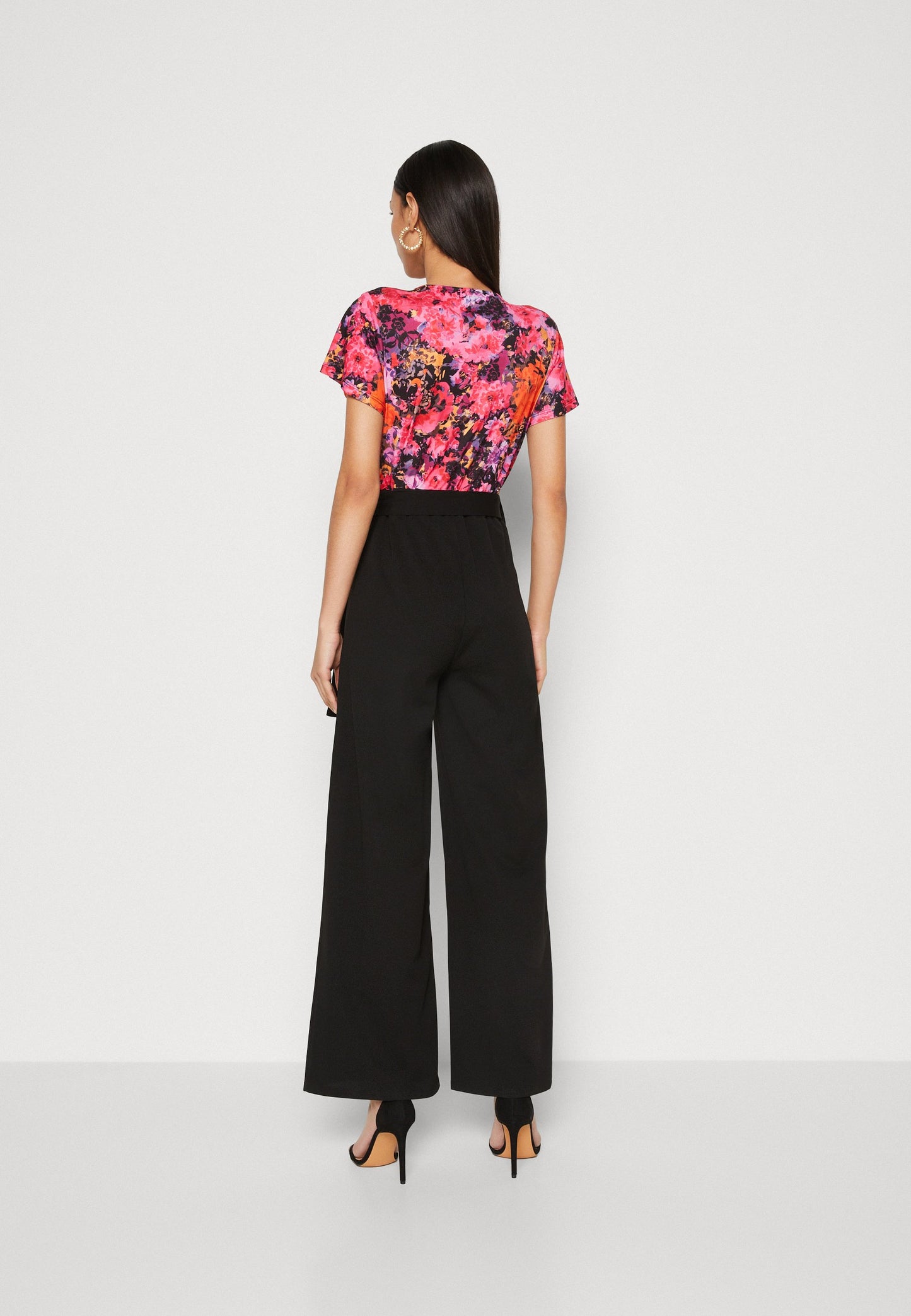 Anna Field Jumpsuit - Pink/Black