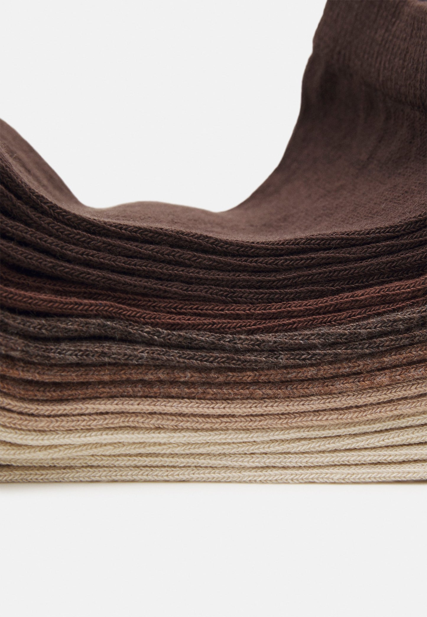 Anna Field 8 PACK - Socks - Brown/dark Brown
