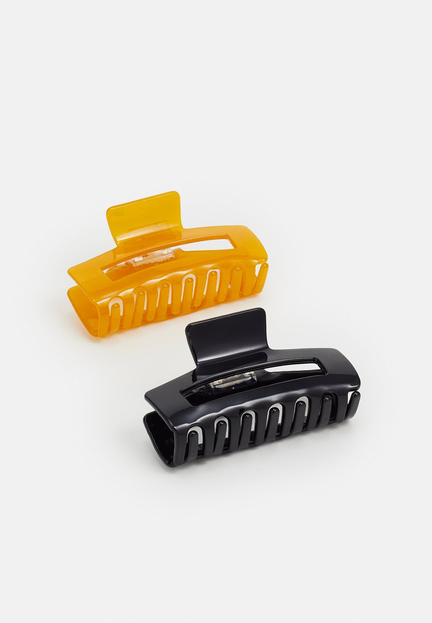Anna Field 2 Pack - Hair Styling Accessory -Orange/Black