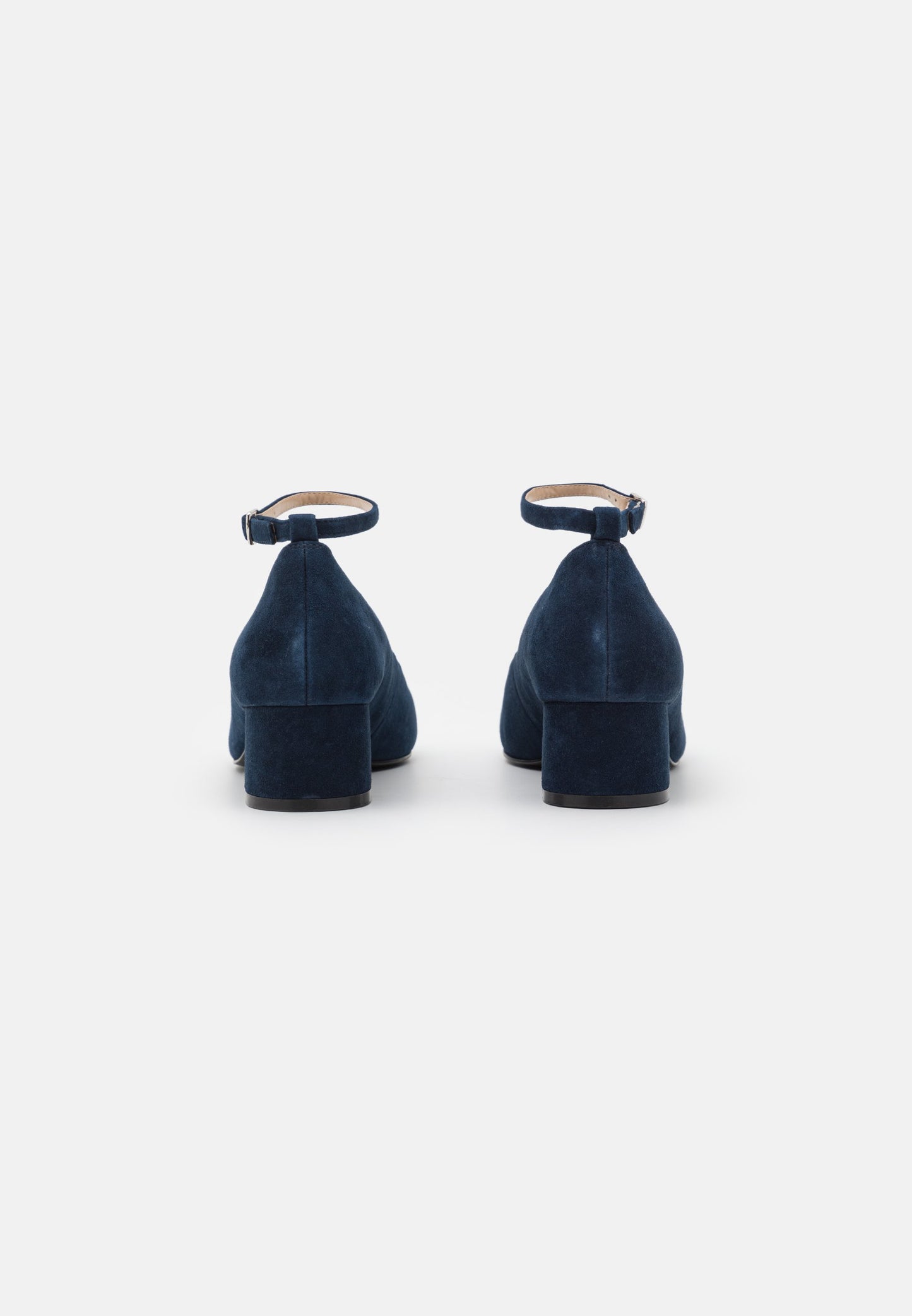 Anna Field Leather- Classic Heels - Dark Blue