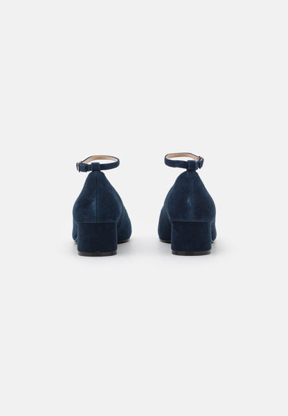 Anna Field Leather- Classic Heels - Dark Blue