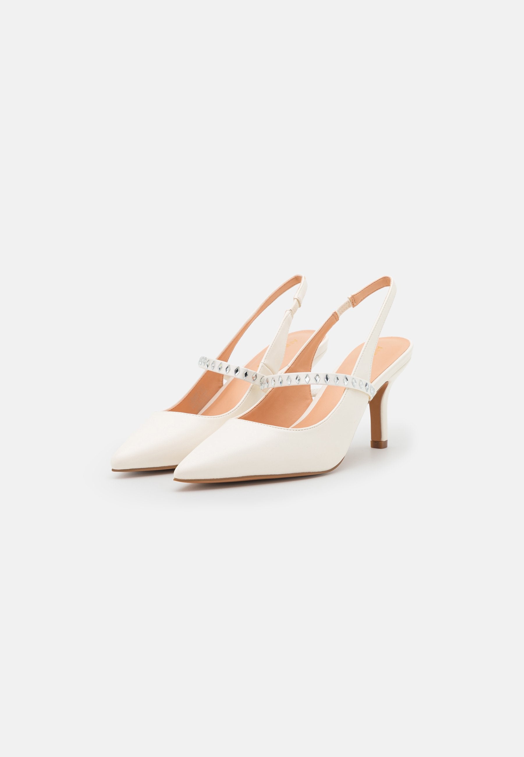 Anna Field Classic Heels - White