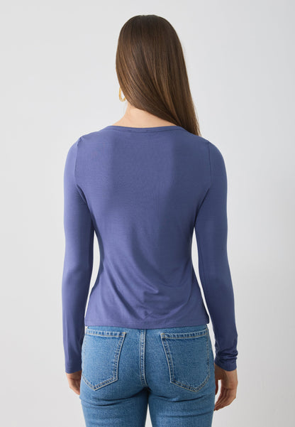 Anna Field 3 PACK - Long Sleeved Top - Egret/rio Red/crown Blue