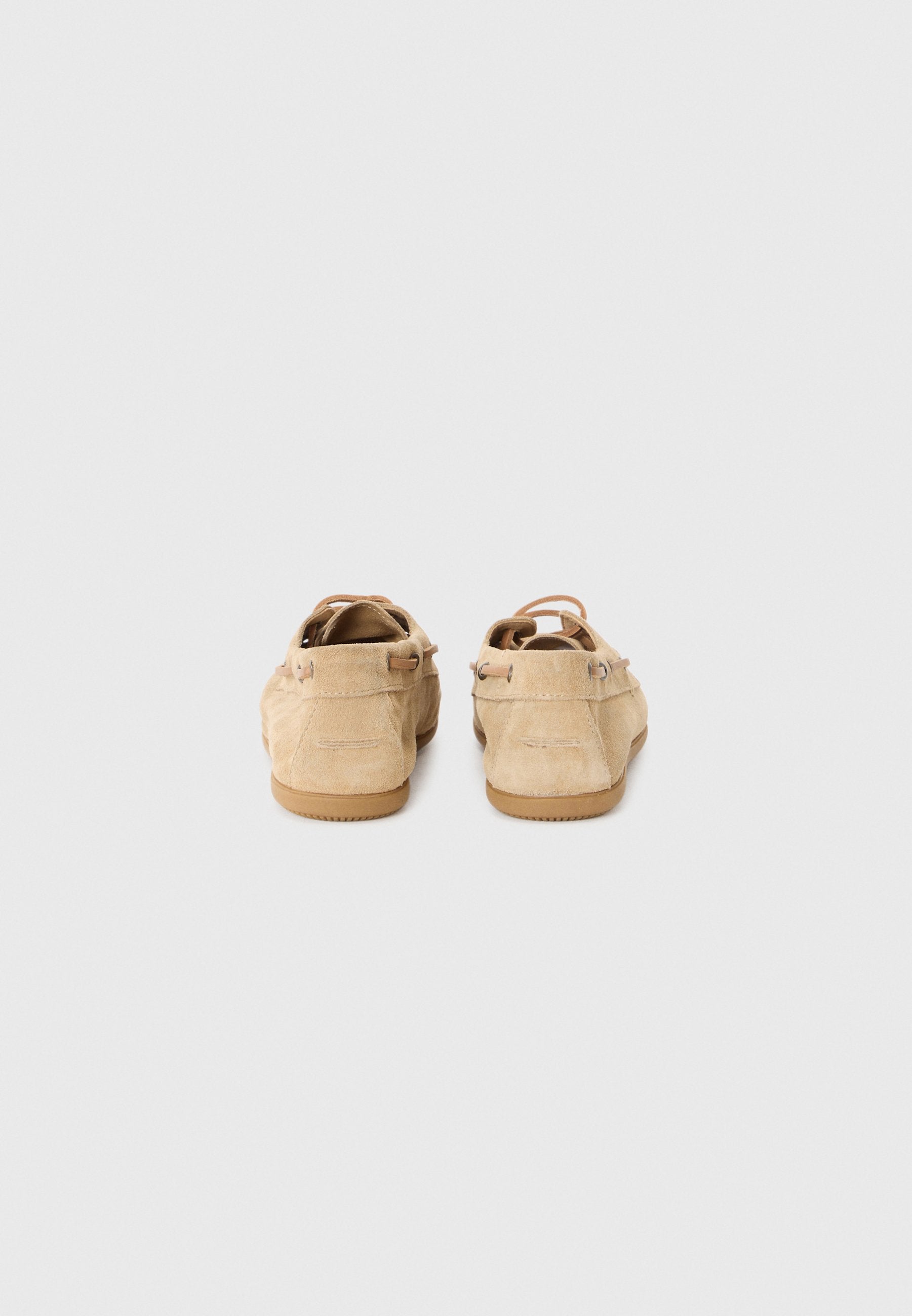 Anna Field LEATHER - Boat Shoes - Tan