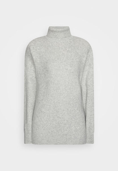 Anna Field Jumper - 112 - Mottled Grey