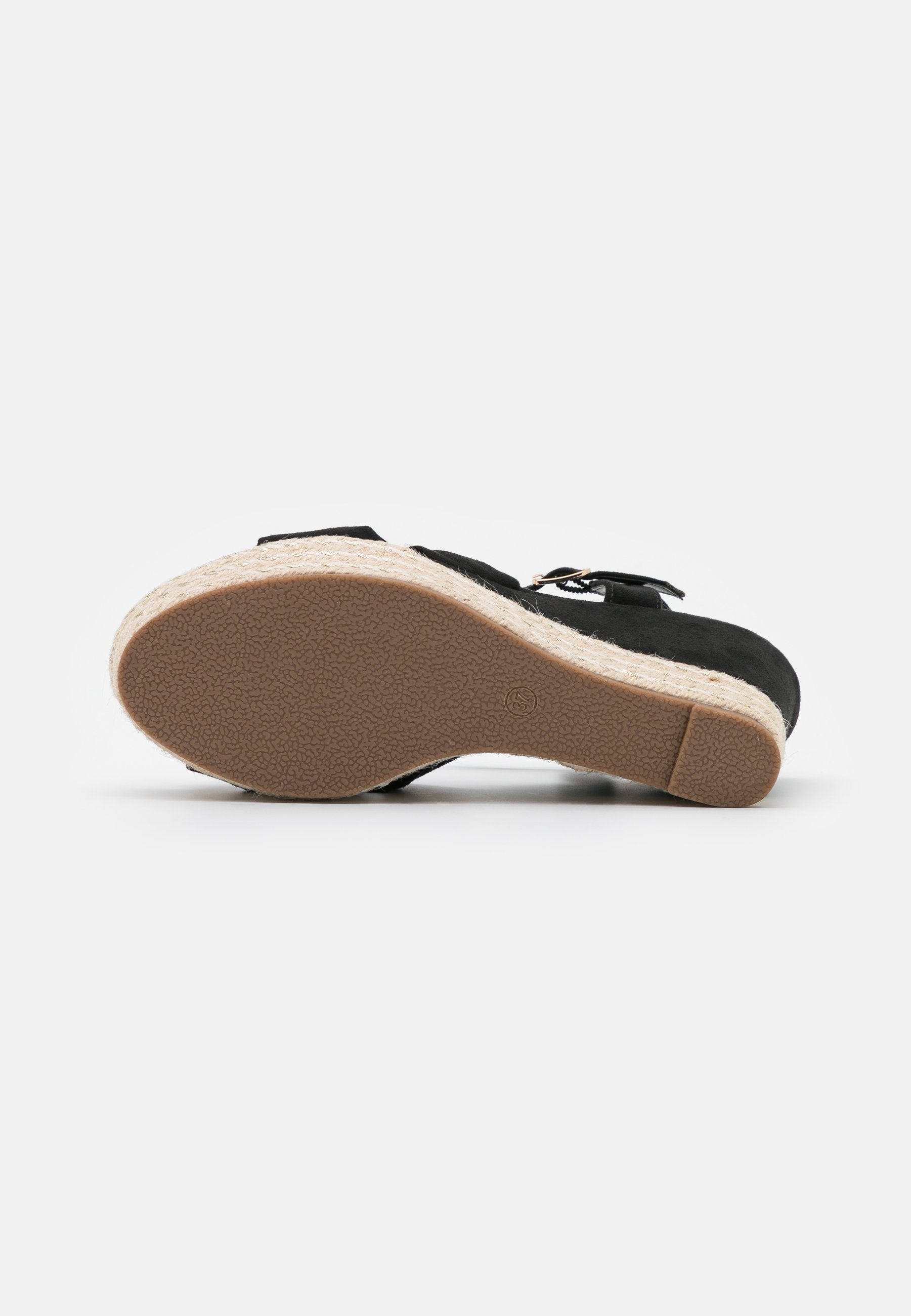  Platform Sandals - Black