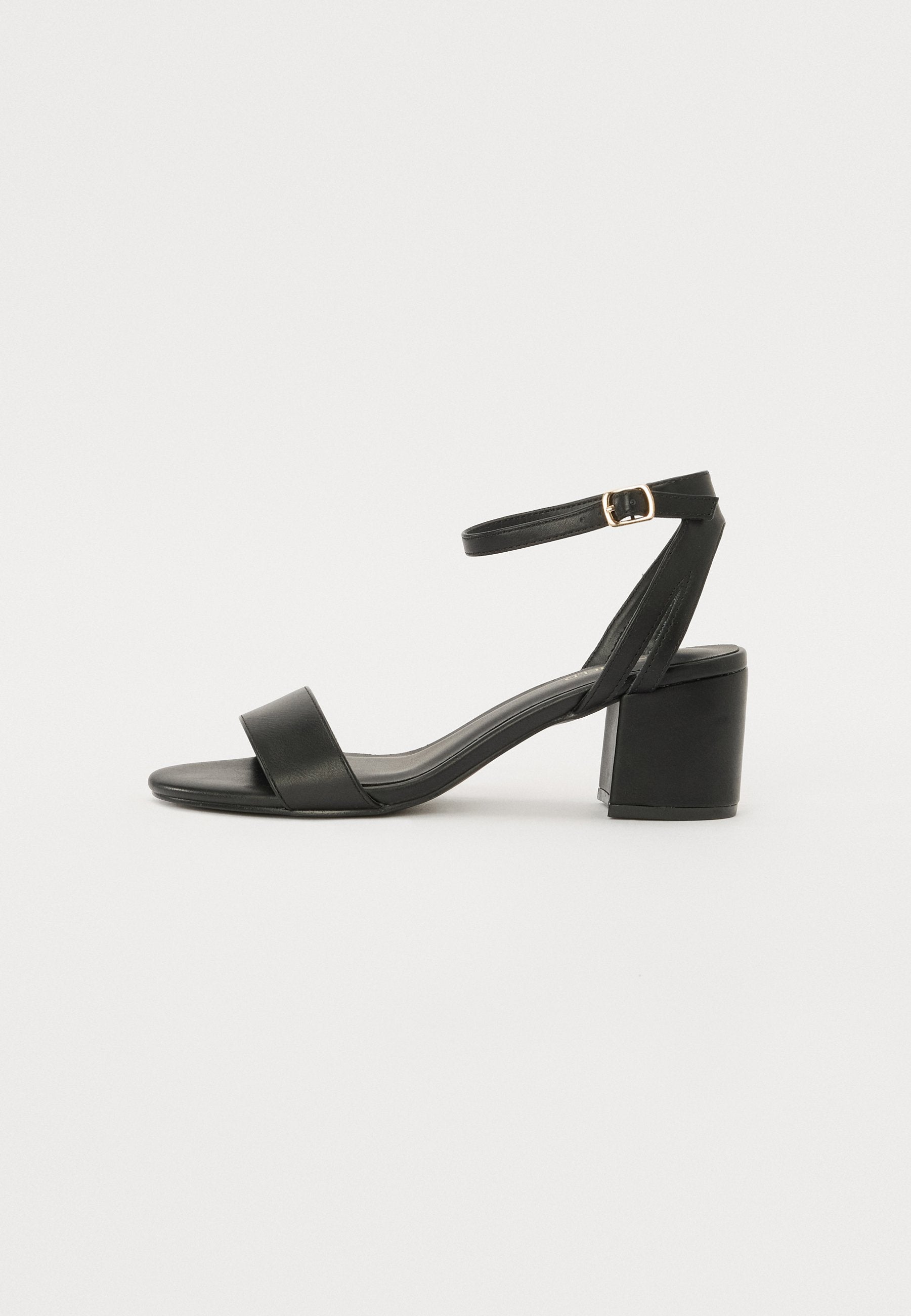Anna Field Sandals - Black-mottled Black