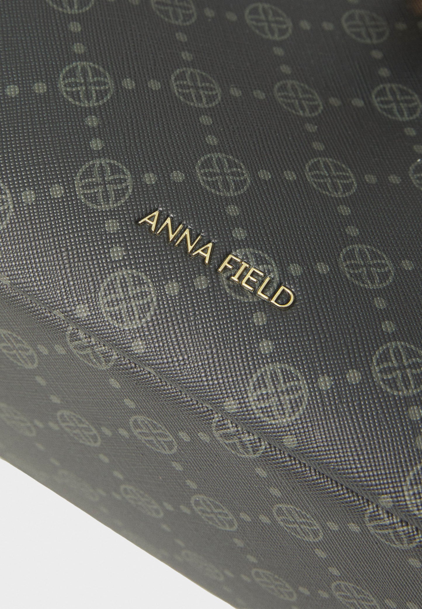 Anna Field Tote Bag - Black/grey