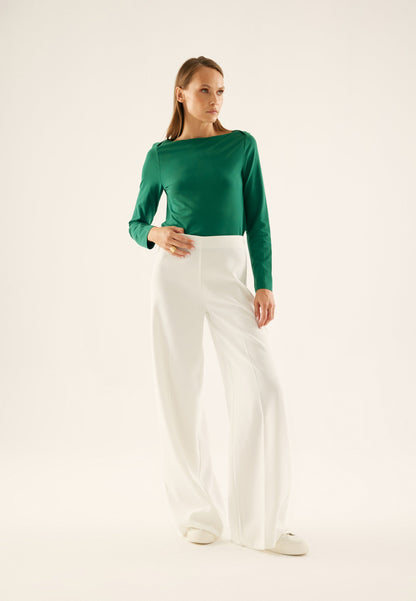 Anna Field 2 PACK - Long Sleeved Top - Dark Green / Multi-coloured