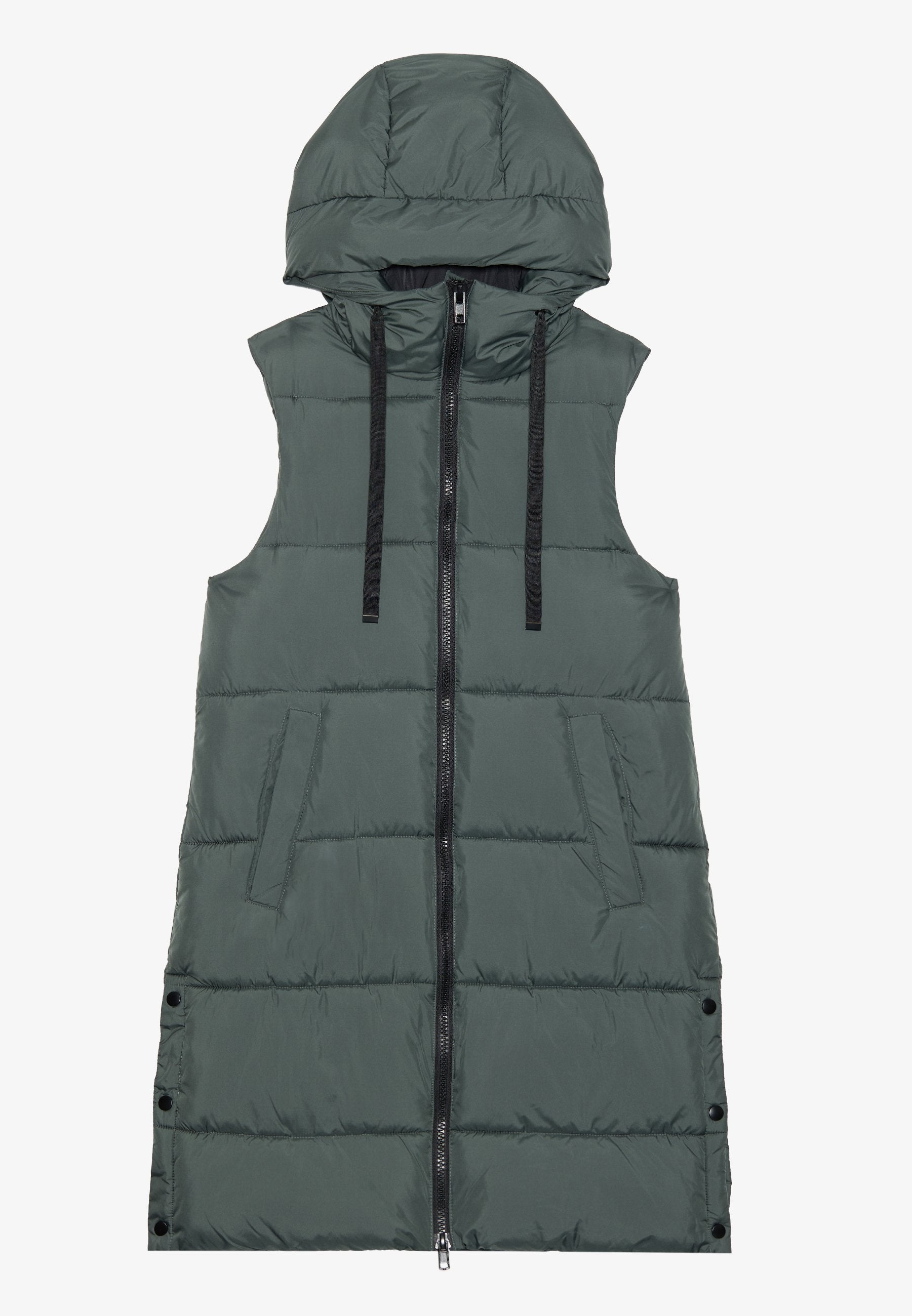 Anna Field Waistcoat - Dark Green