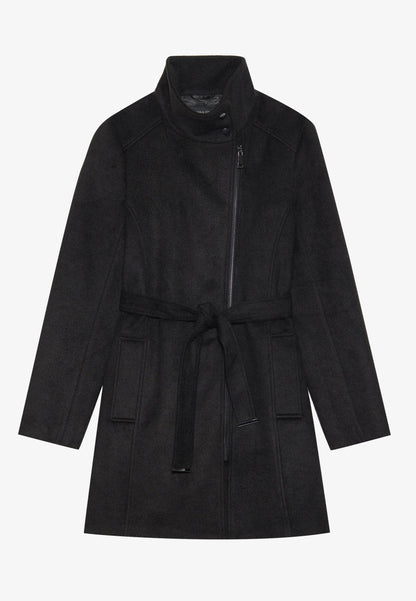 Anna Field Short Coat - Stone