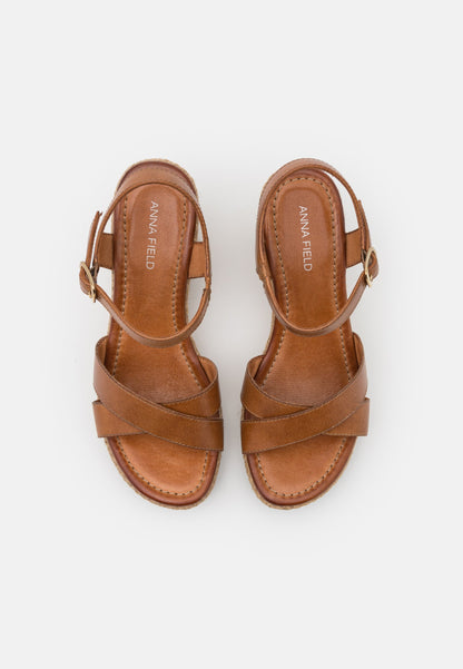Anna Field Leather - Wedge Sandals