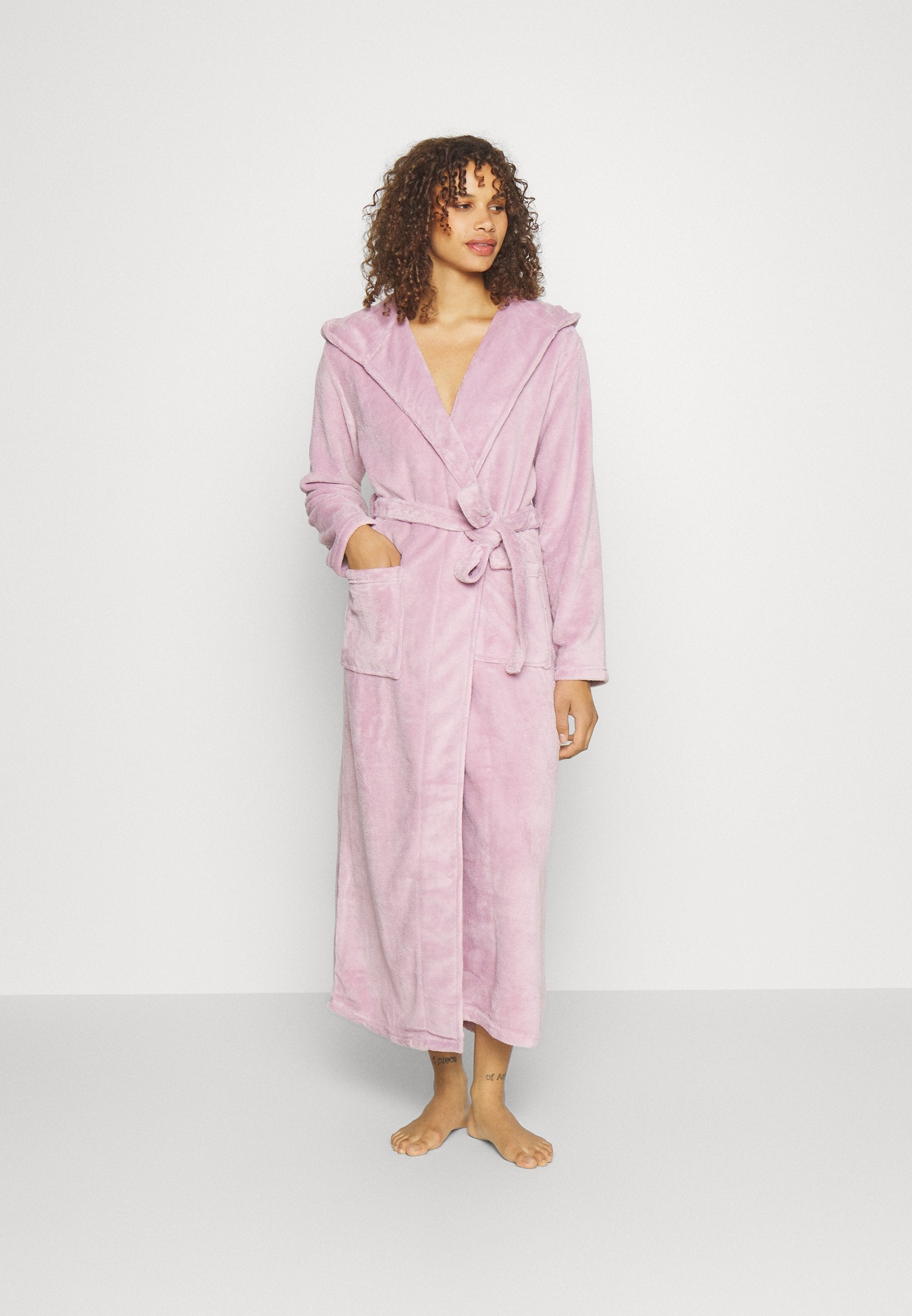 Anna Field FULL LENGTH BATHROBE - Dressing Gown - Pink