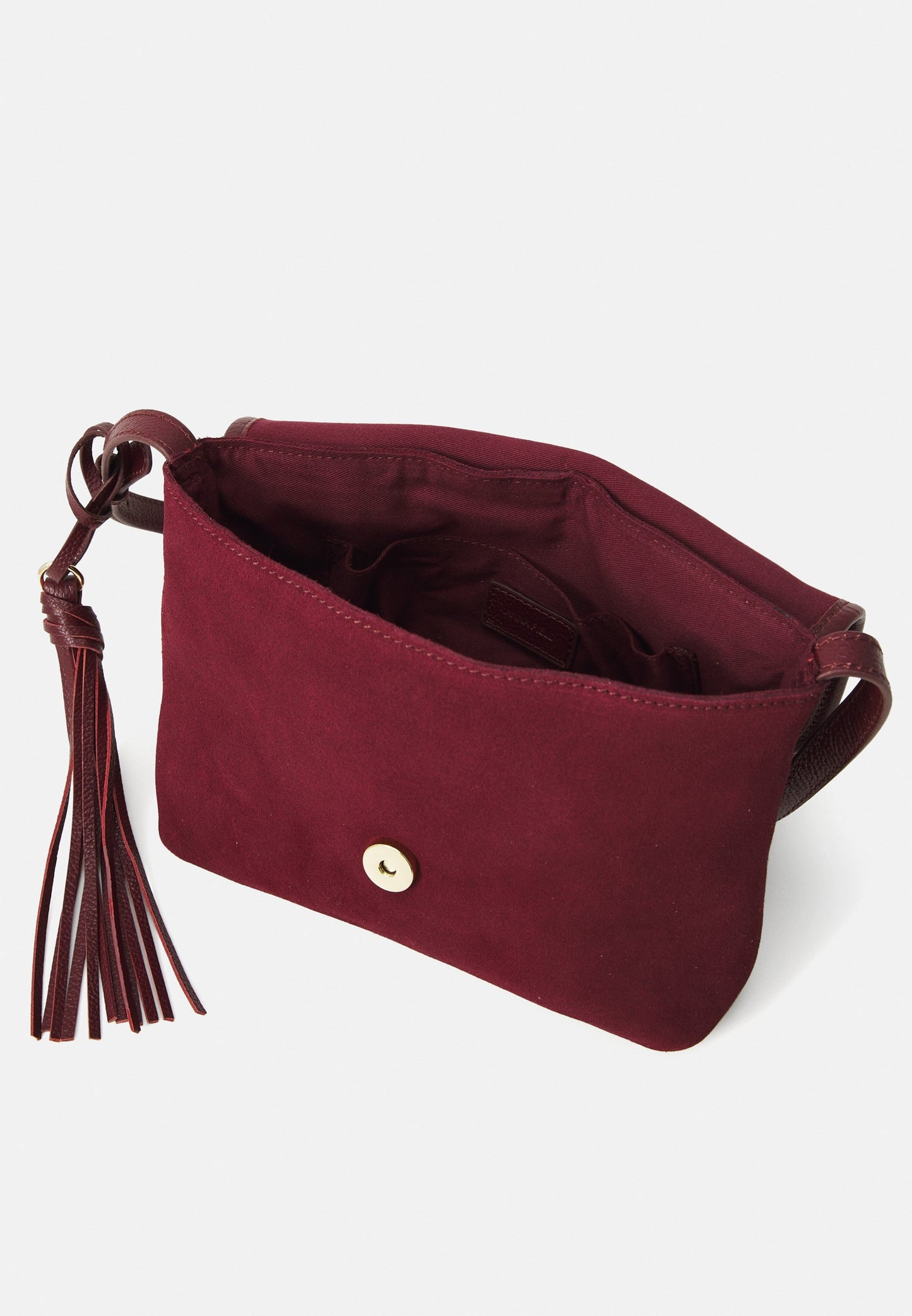 Anna Field FLEABANE - Cross Body Bag - Bordeaux