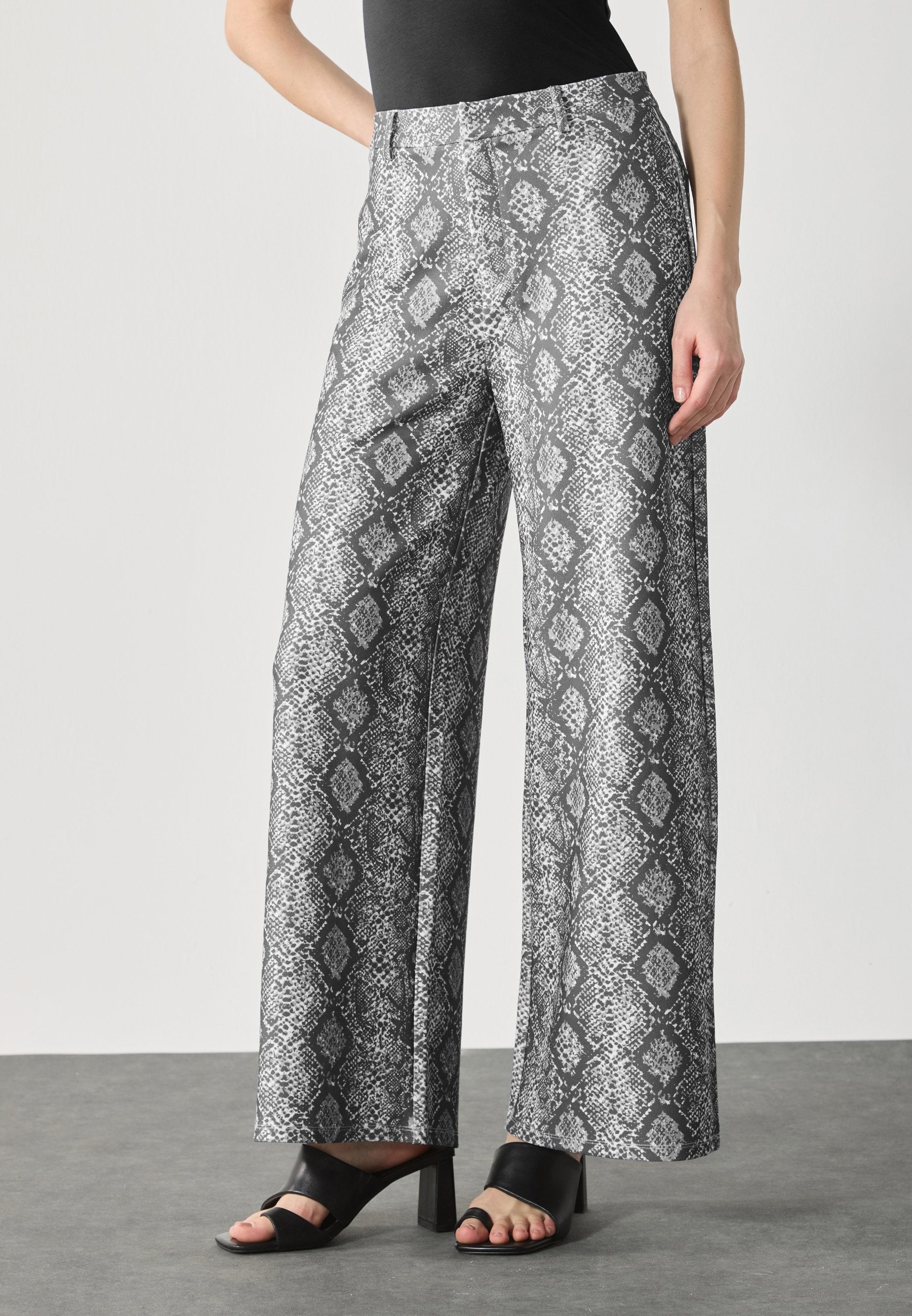Anna Field Trousers - Stone