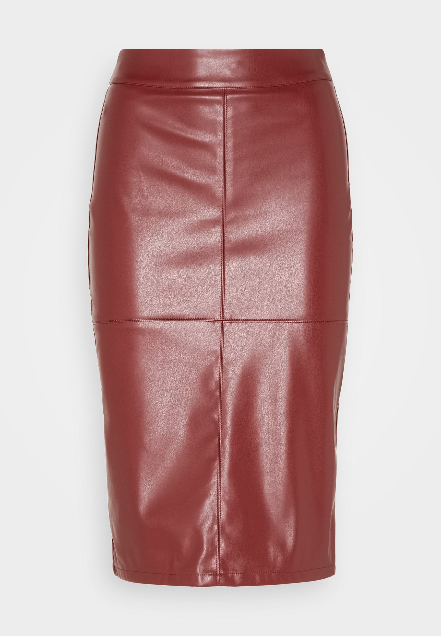 Anna Field Pencil Skirt - Bordeaux