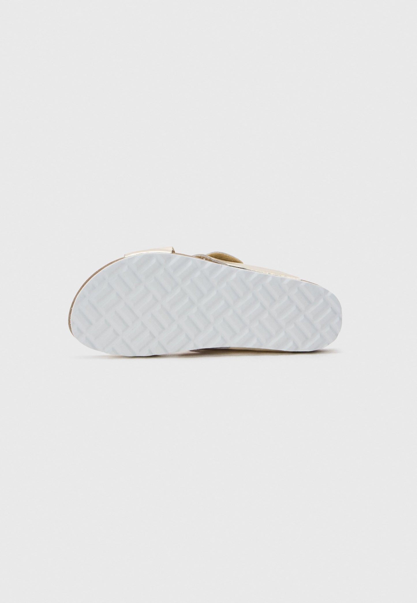  LEATHER - Mules - Gold-coloured