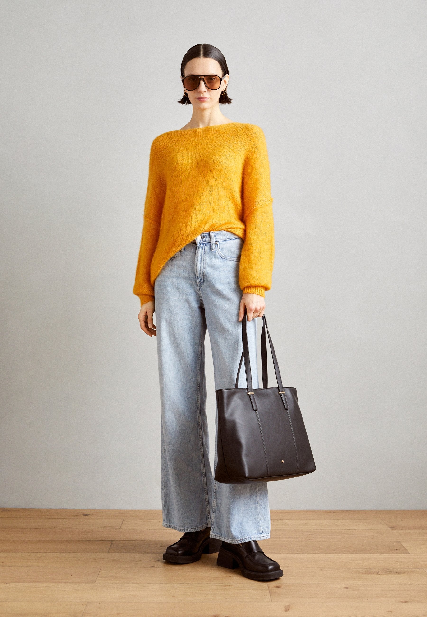 Anna Field SET - Laptop Bag - Black