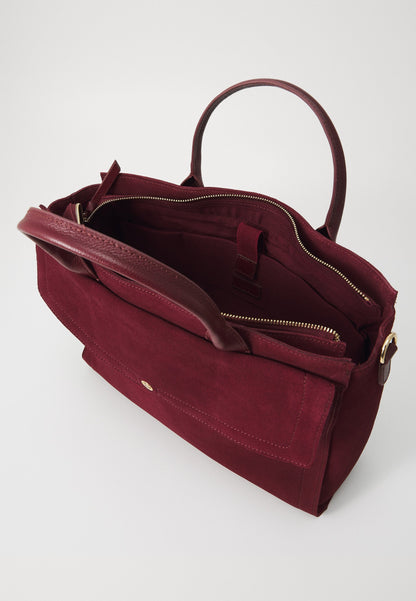Anna Field Laptop Bag - Bordeaux