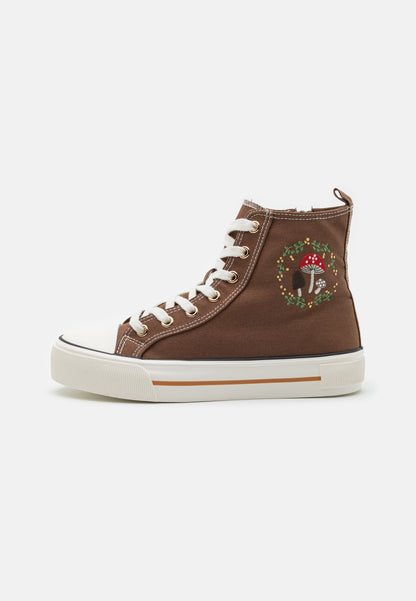 Anna Field High-Top Trainers - High-Top Trainers