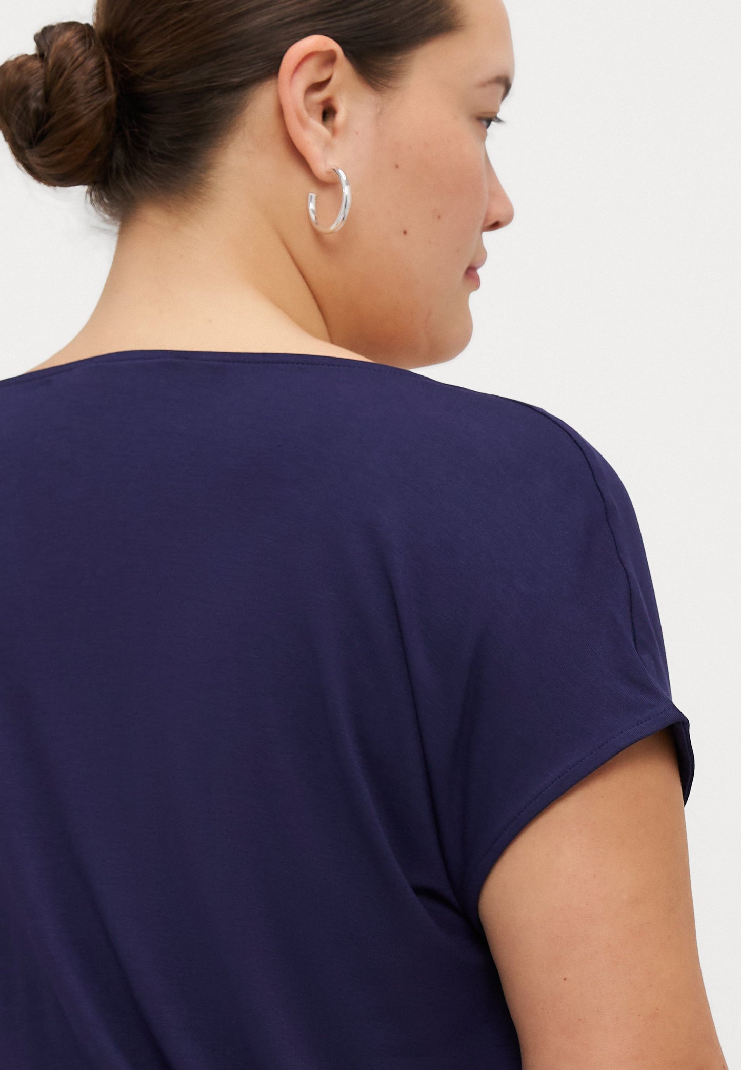  Basic T-shirt - Evening Blue