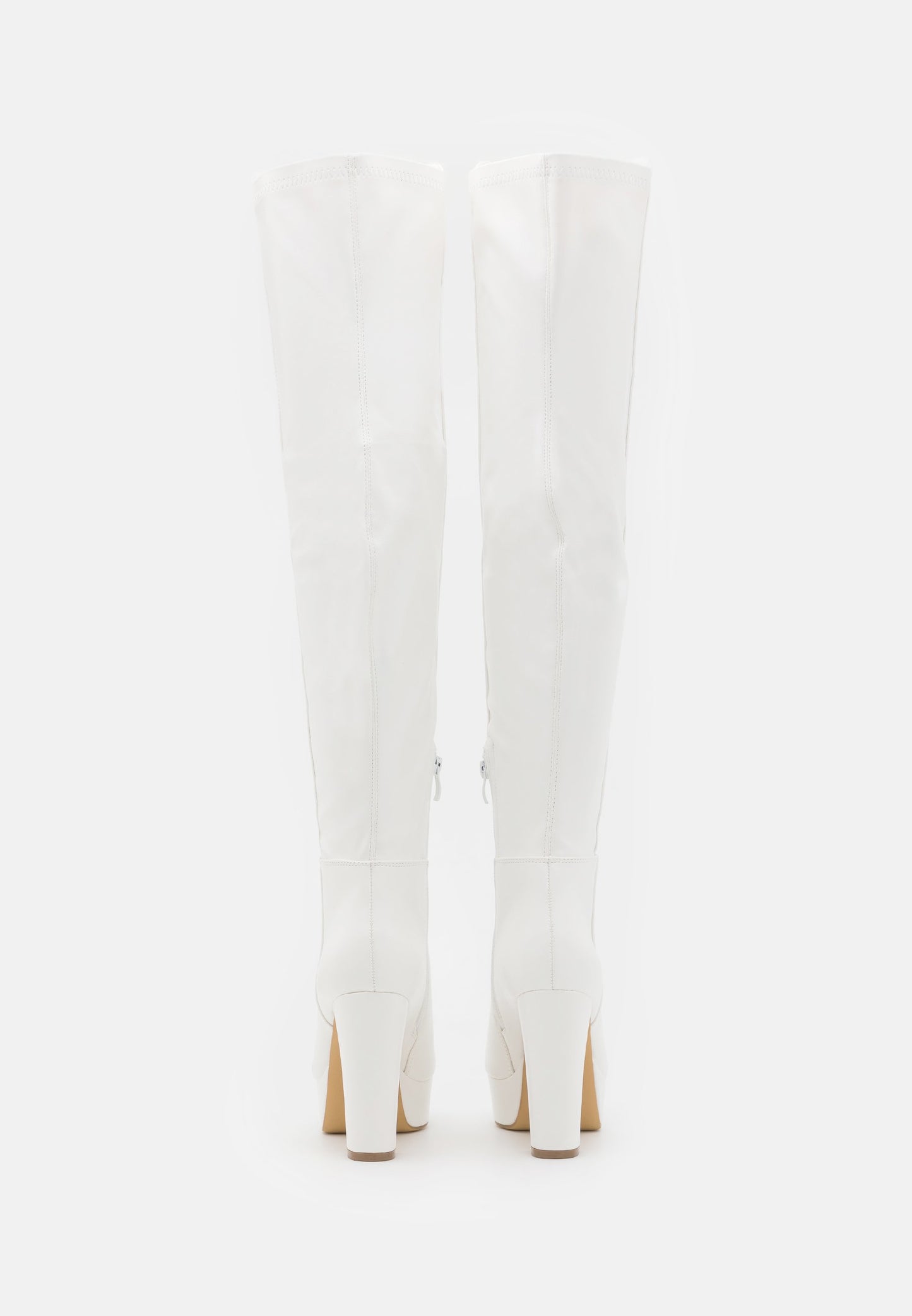 Anna Field Over-The-Knee Boots - White