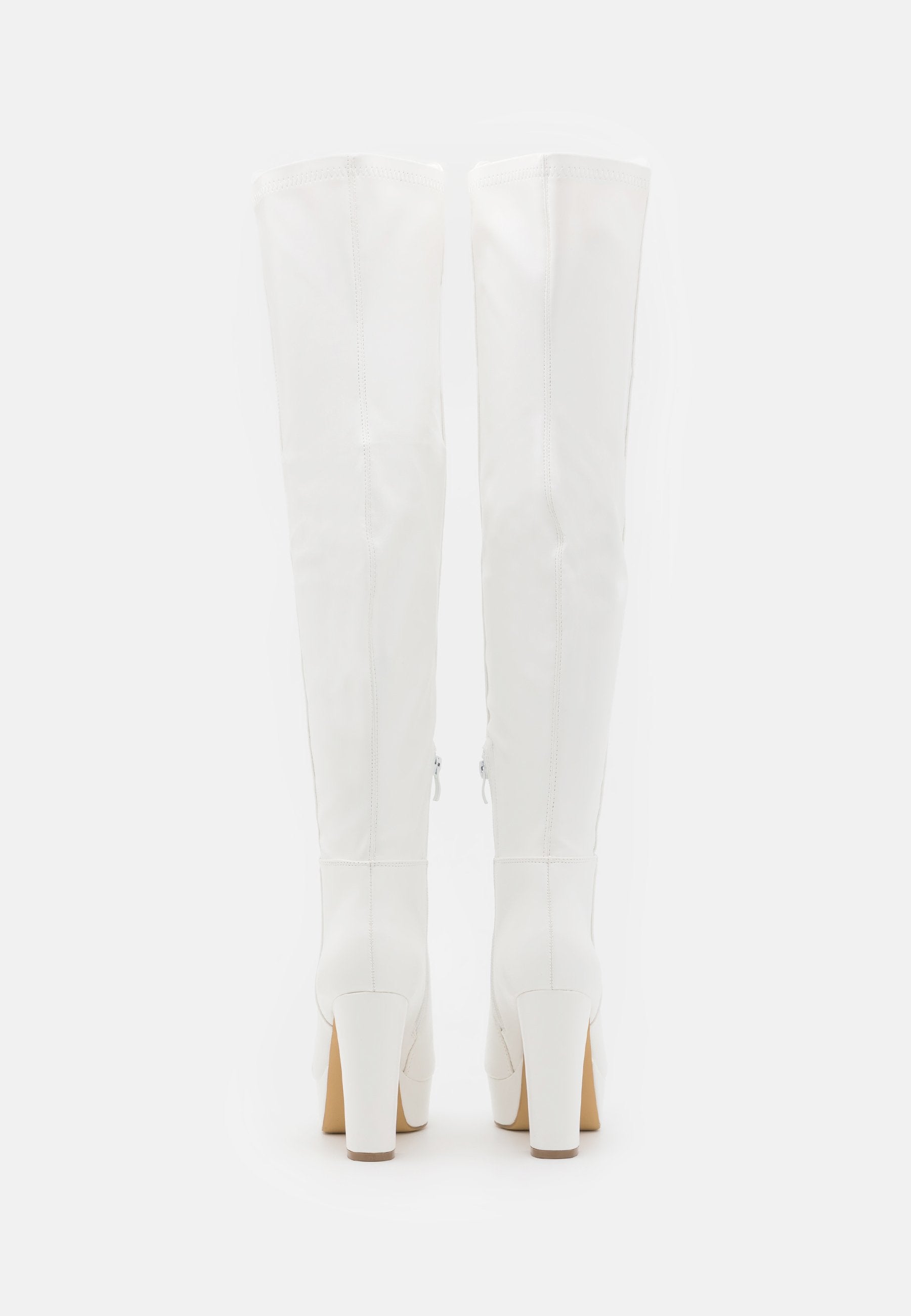 Anna Field Over-The-Knee Boots - White