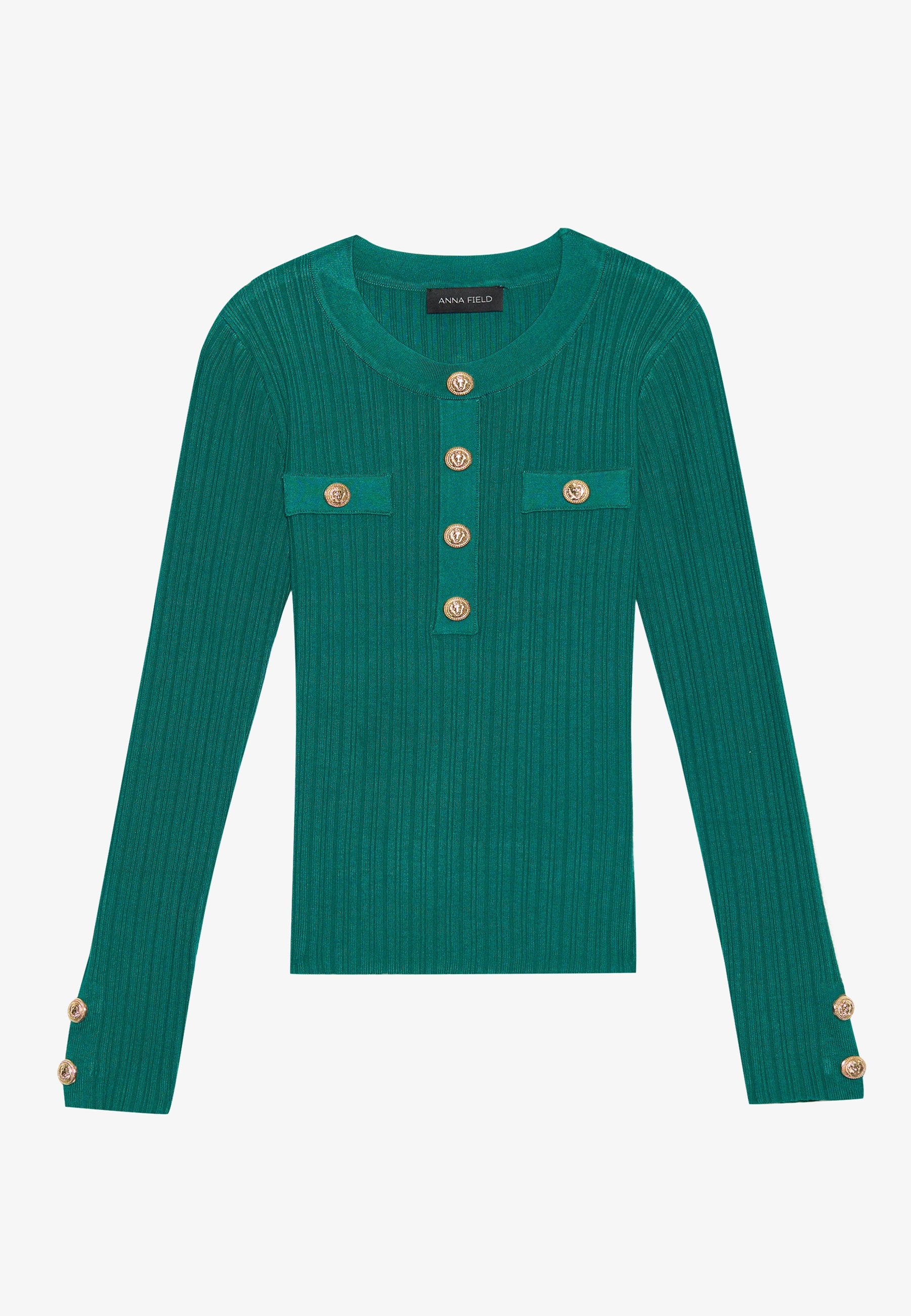 Anna Field Jumper - Aventurine