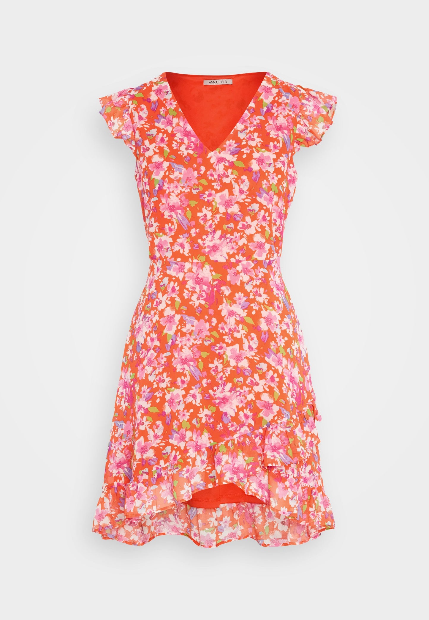 Anna Field Volant Short Dress - Day Dress
