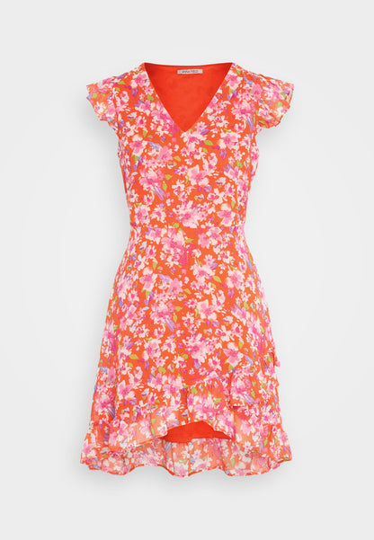 Anna Field Volant Short Dress - Day Dress