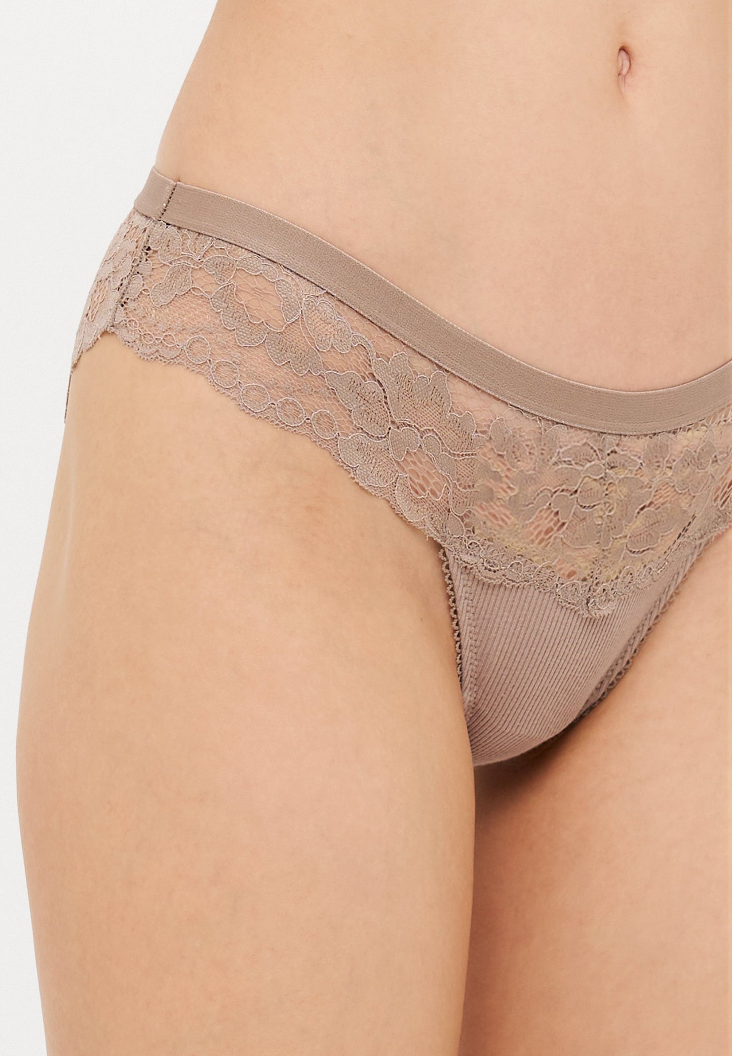 Anna Field 5 PACK - Briefs - Pink/white/brown