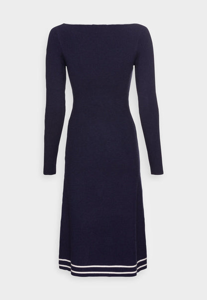 Anna Field Jumper Dress - Dark Blue