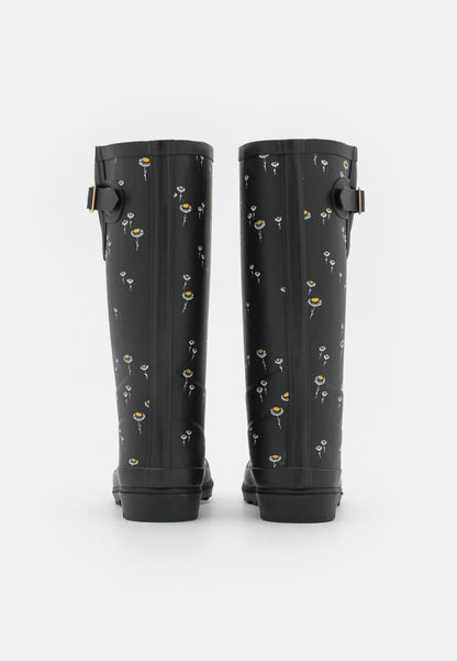 Anna Field Wellies - Black
