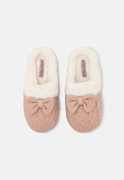 Anna Field Slippers - Pink