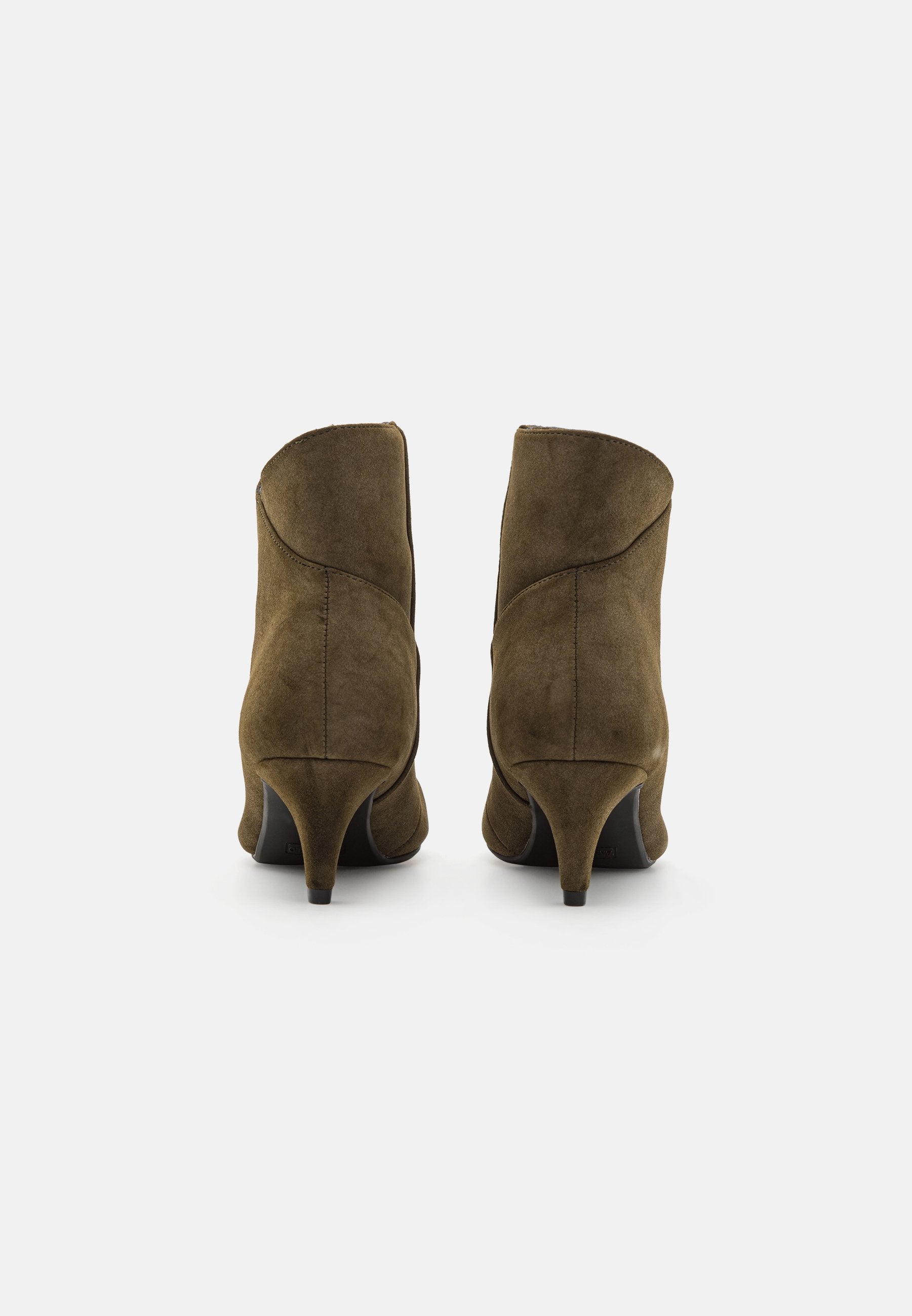 Anna Field Classic Ankle Boots - Khaki