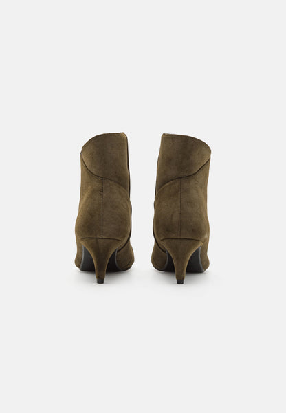 Anna Field Classic Ankle Boots - Khaki