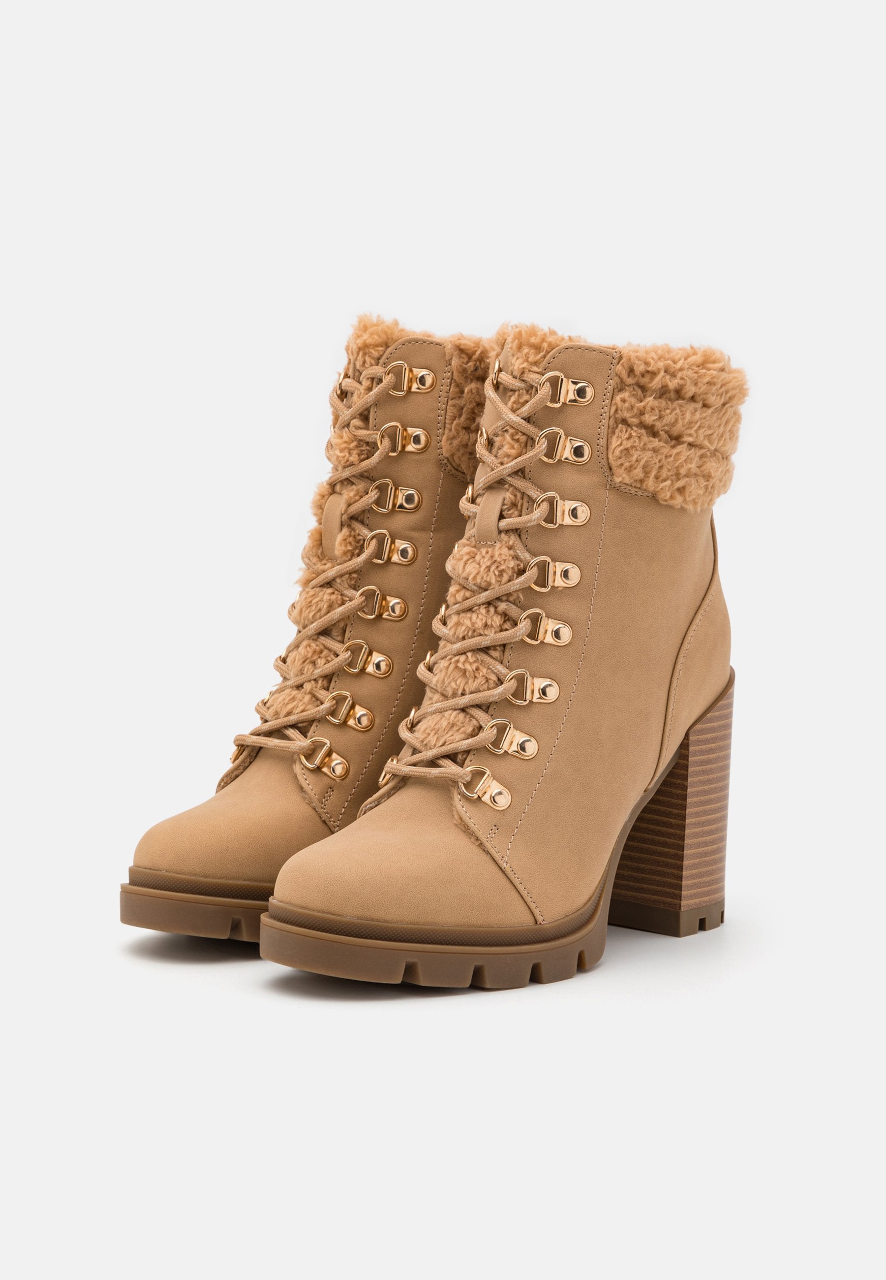 Anna Field Leather - High Heeled Ankle Boots