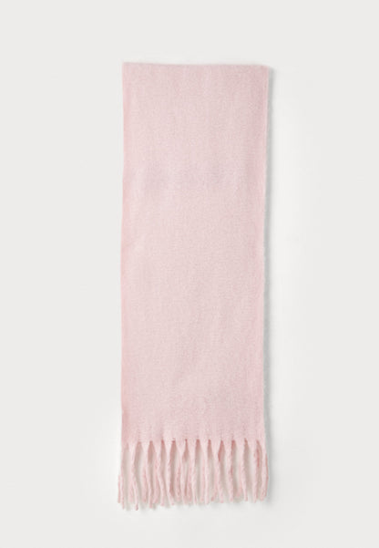 Anna Field Scarf - Light Pink