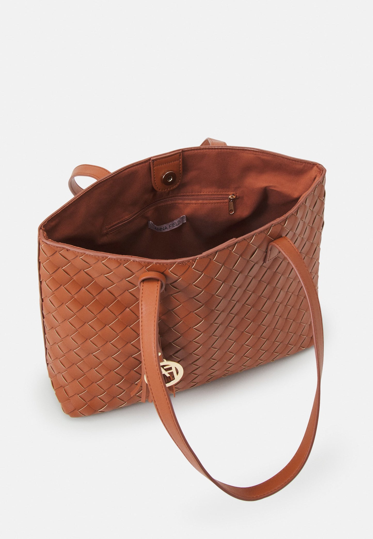 Anna Field Handbag - Cognac