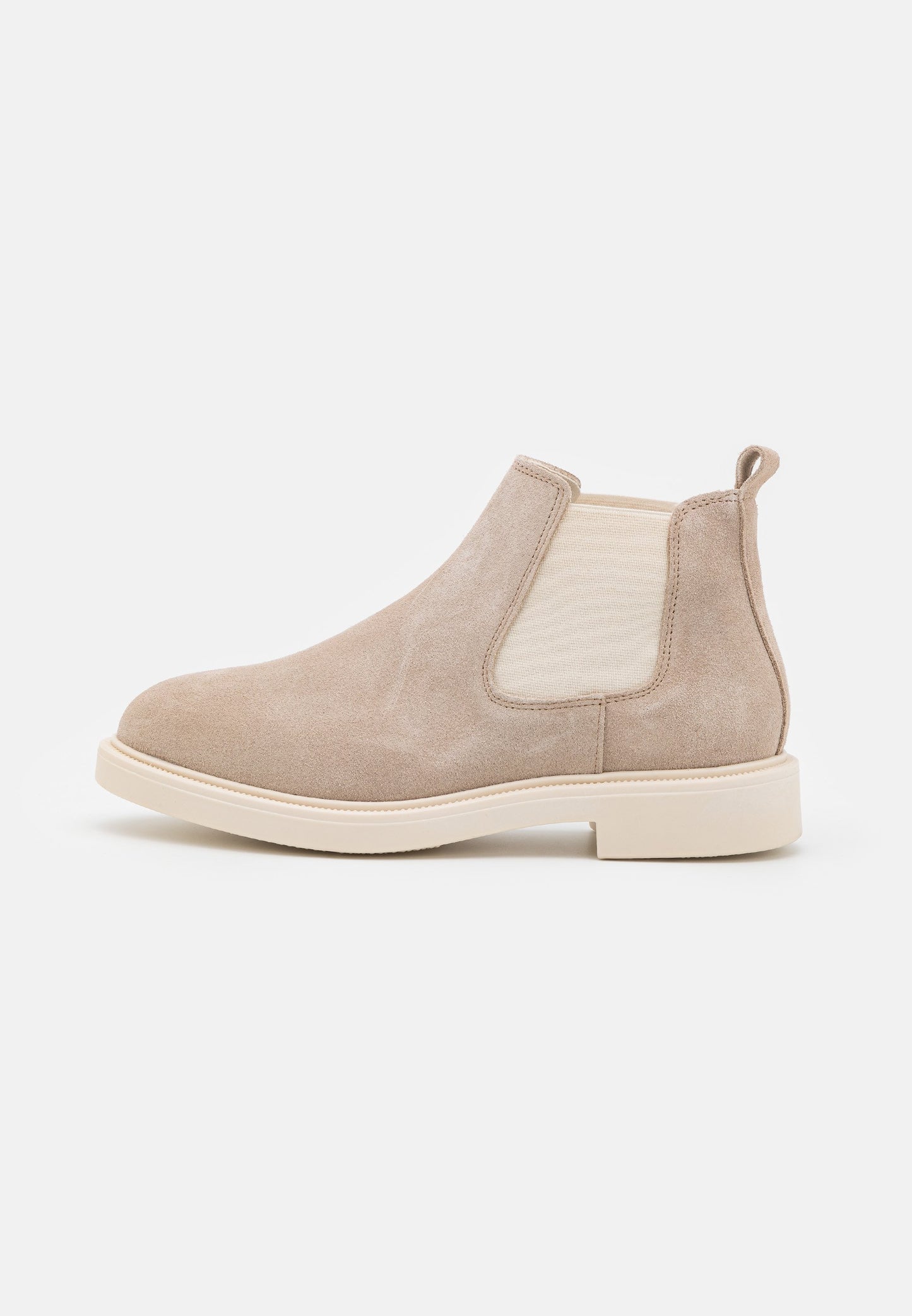  Leather - Ankle Boots - Beige