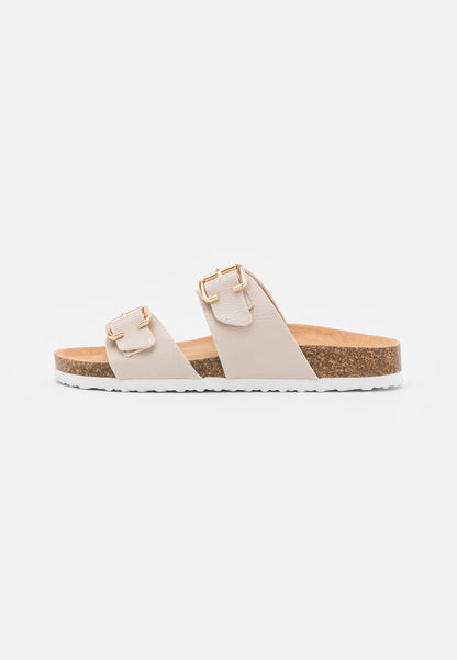 Anna Field Mules - Beige