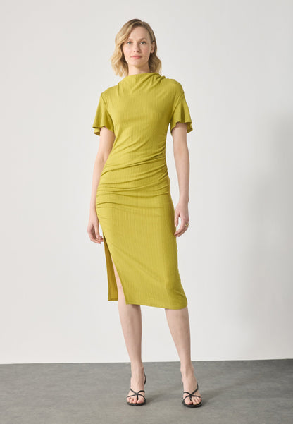 Anna Field Cocktail Dress / Party Dress - Lime Green