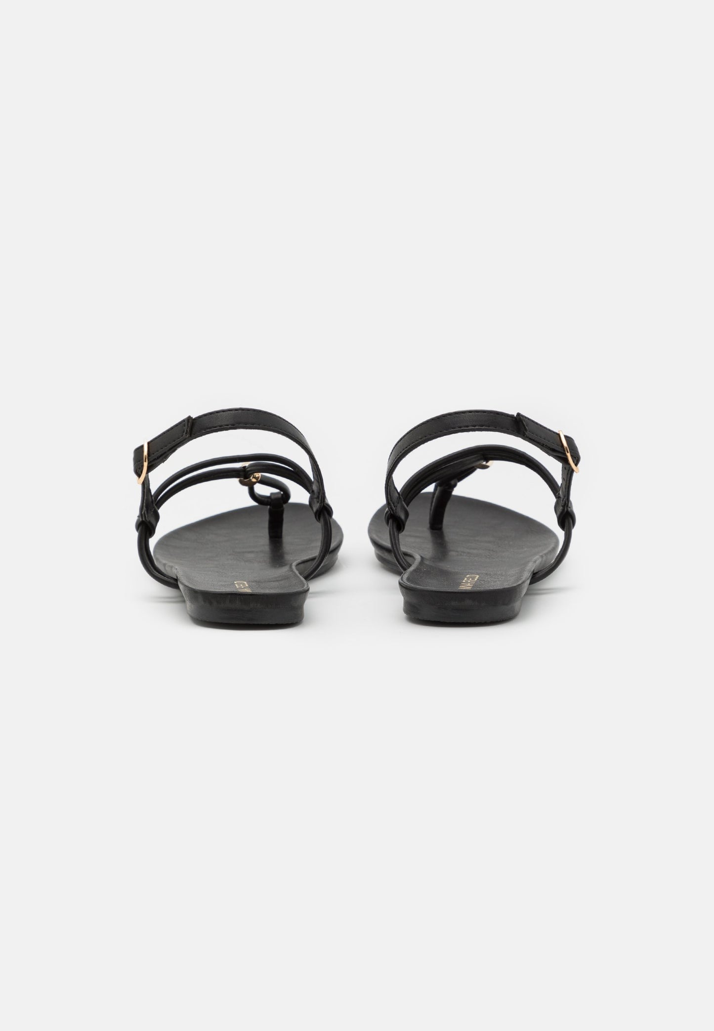 Anna Field T-Bar Sandals - Black