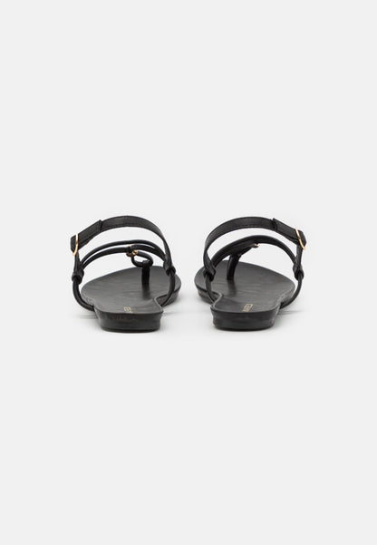 Anna Field T-Bar Sandals - Black