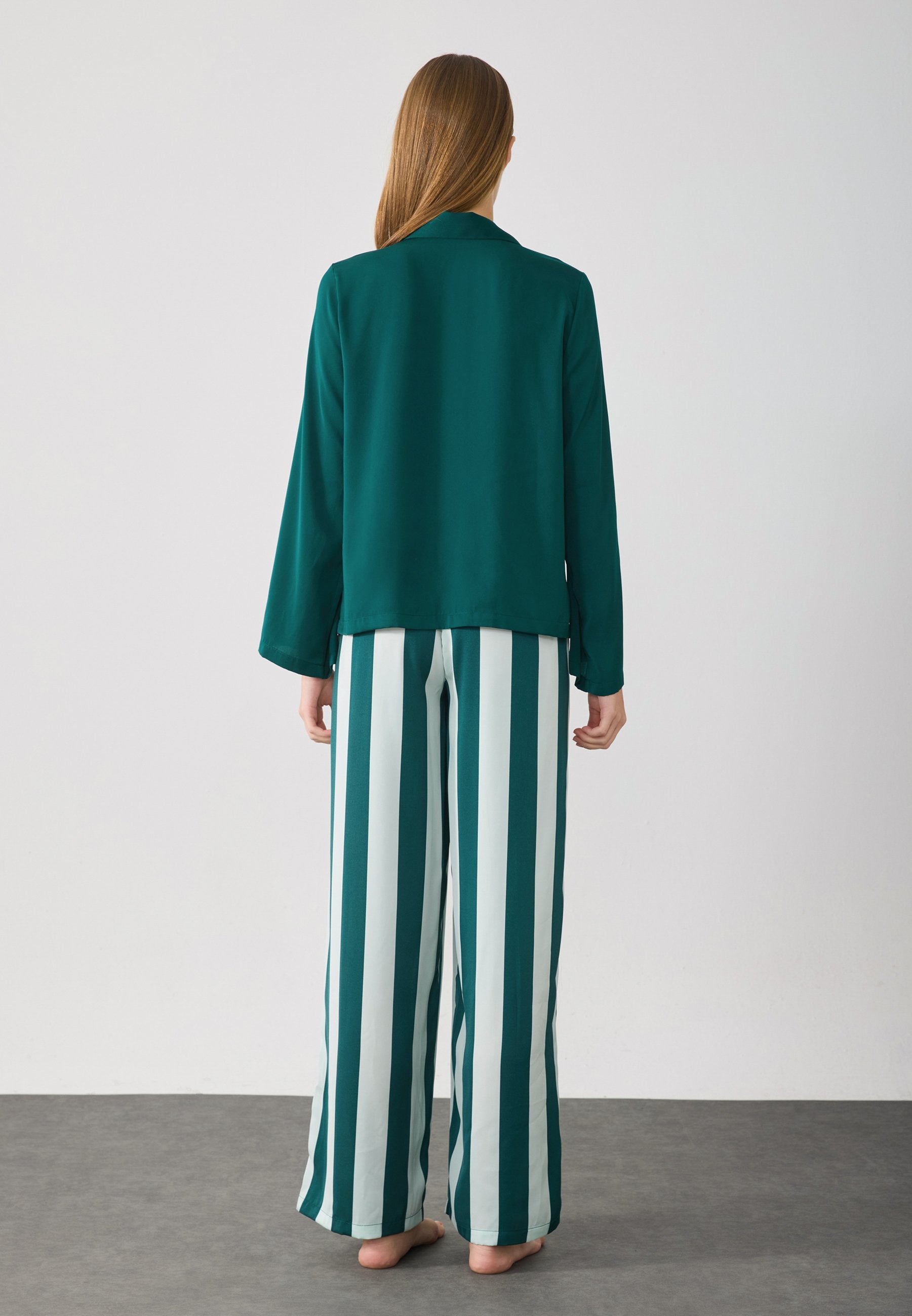 Anna Field SET - Pyjama Set - Green