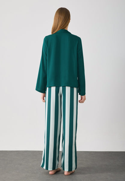 Anna Field SET - Pyjama Set - Green